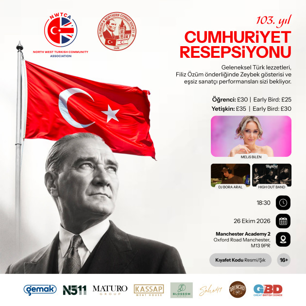 103. Yıl Cumhuriyet Resepsiyonu