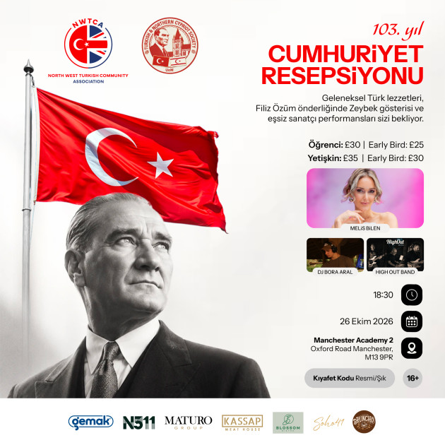 103. Yıl Cumhuriyet Resepsiyonu